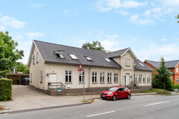 Set fra vejen