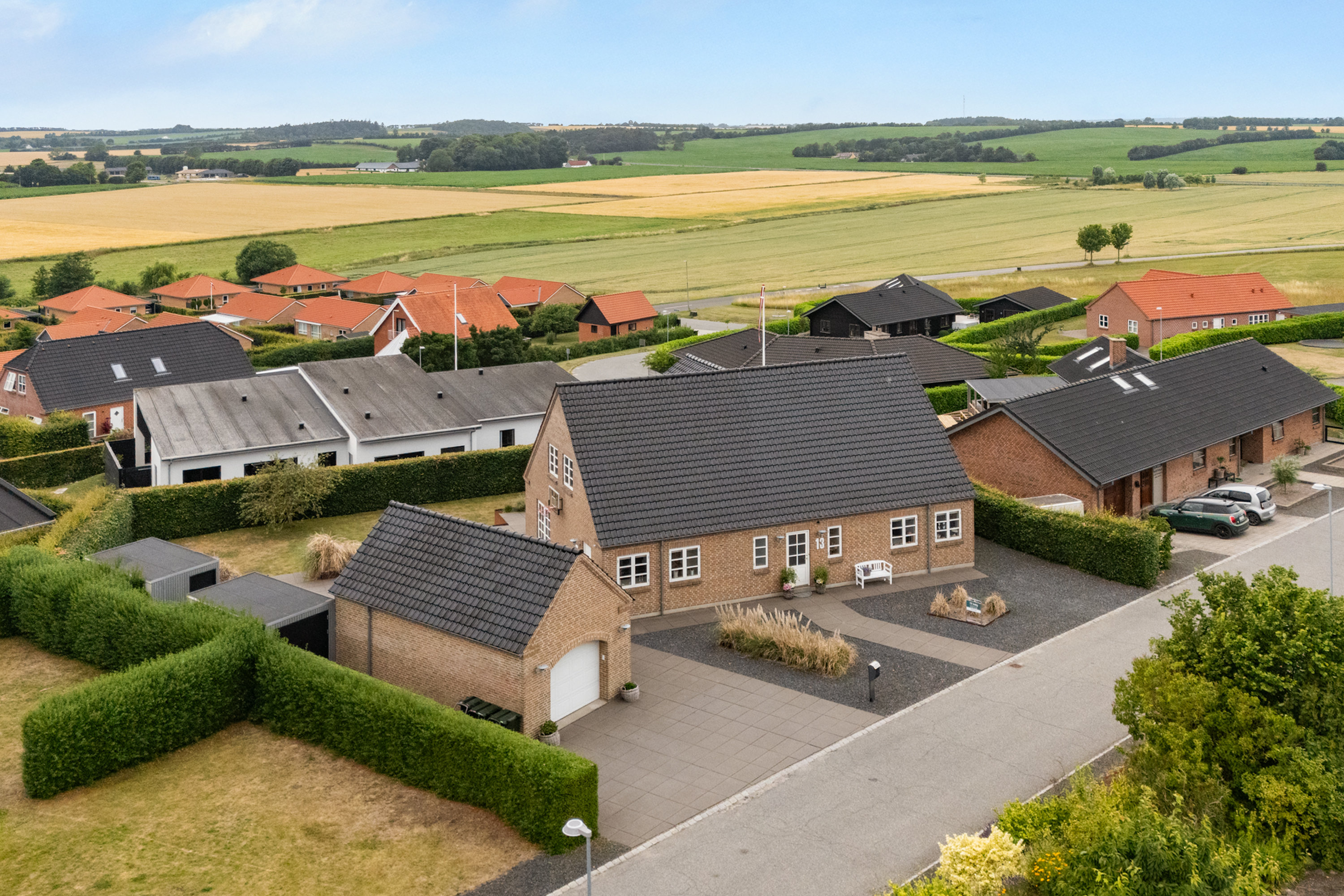Villa på Hjortebakken 13 8500 Grenaa.
