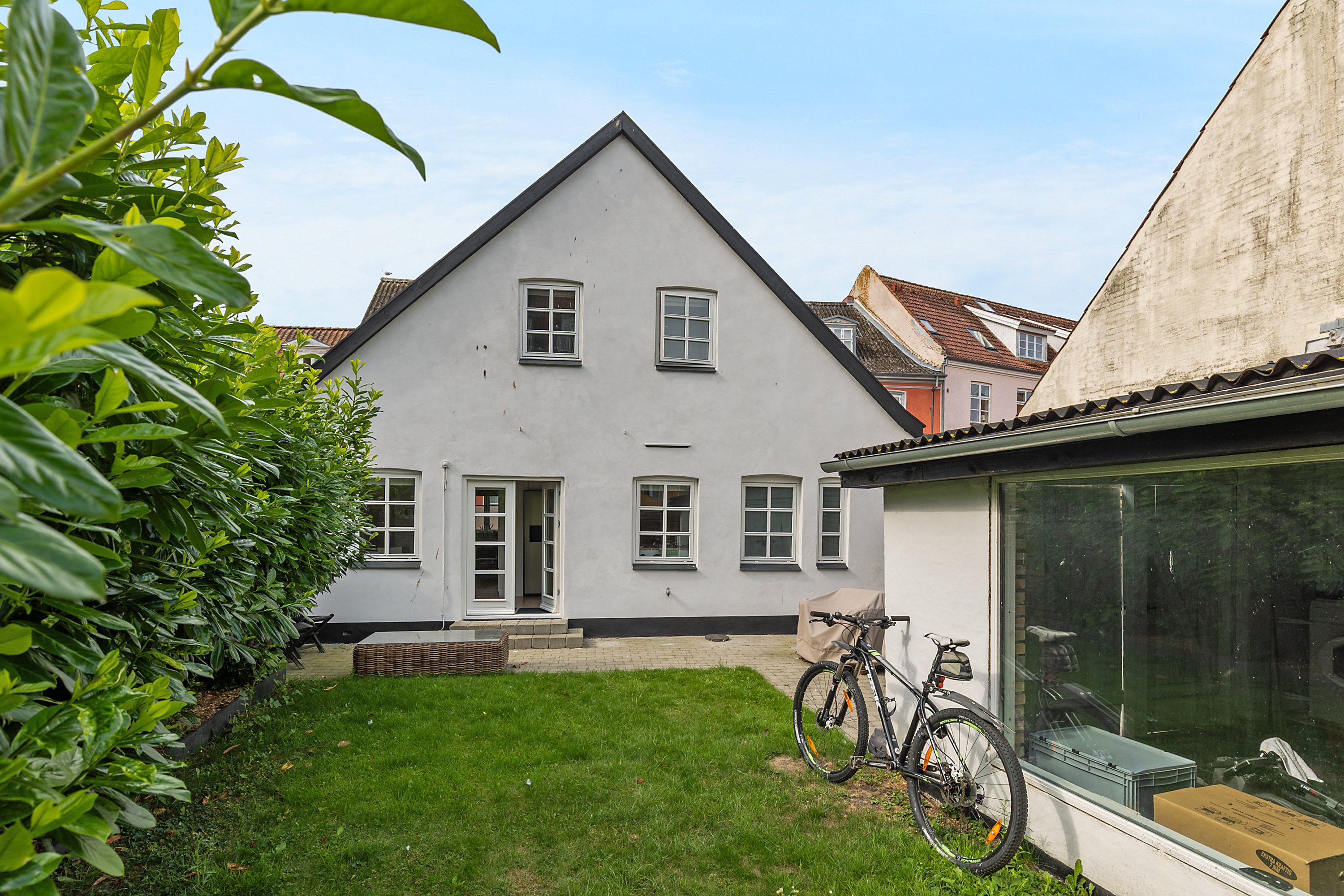Villa på Kirkestræde 19 4300 Holbæk.