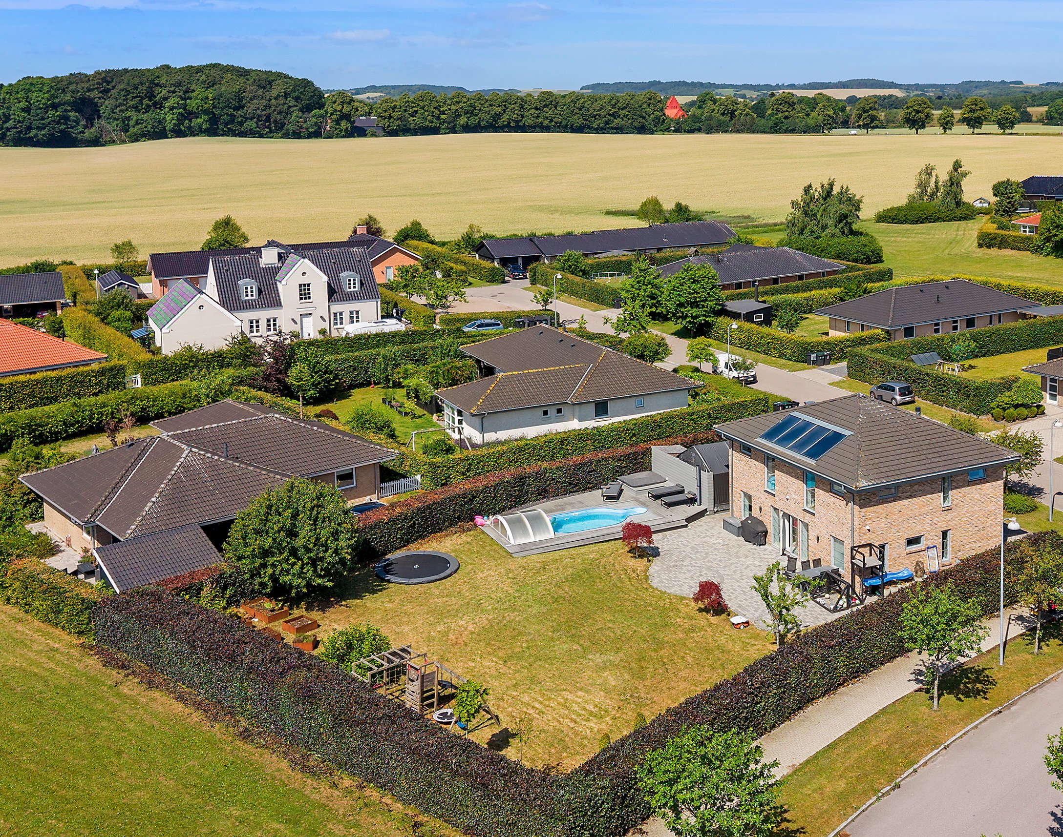 Villa på Barnekow Parken 23 4340 Tølløse.