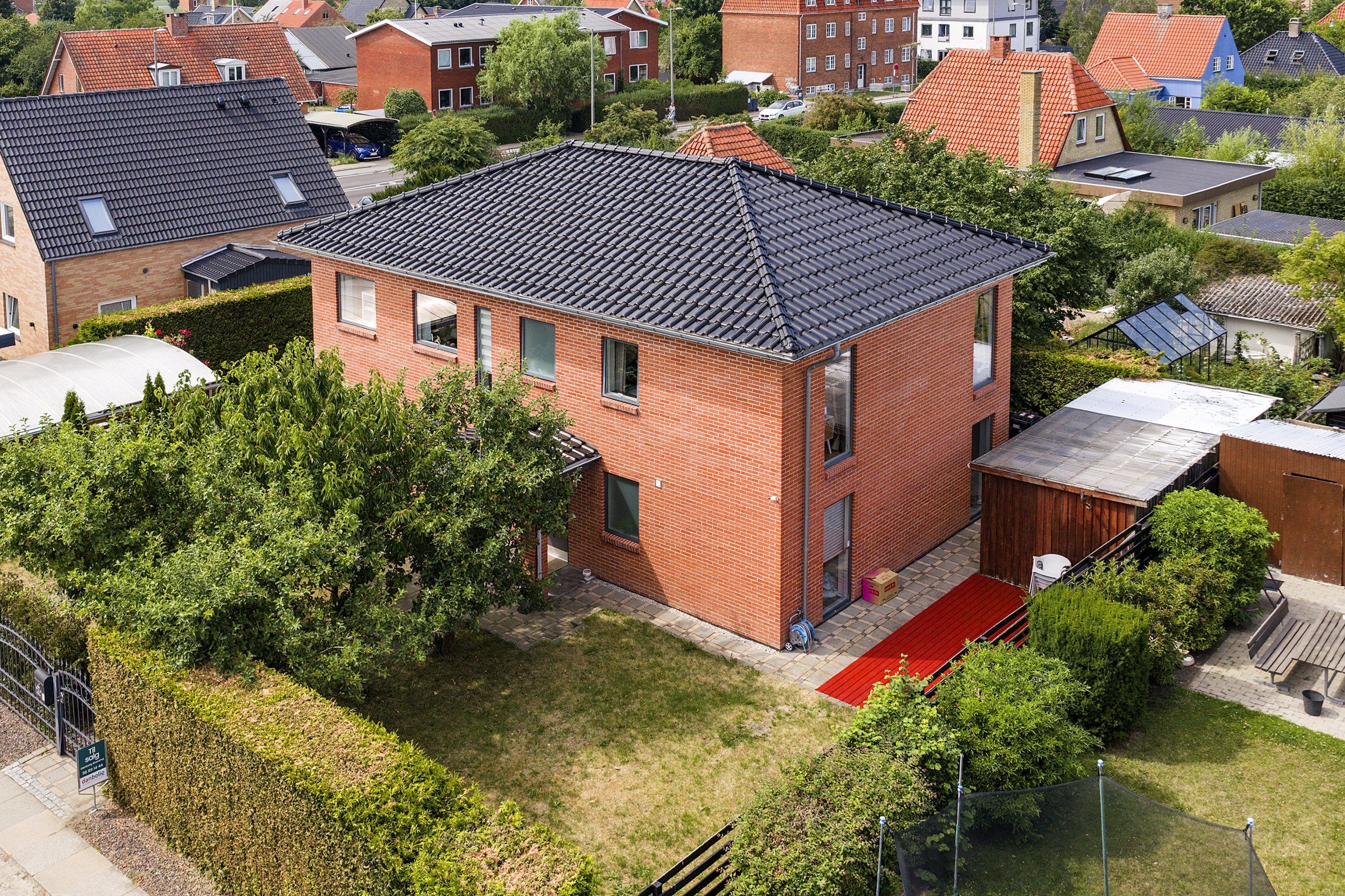 Villa på Veksøvej 52 2700 Brønshøj.
