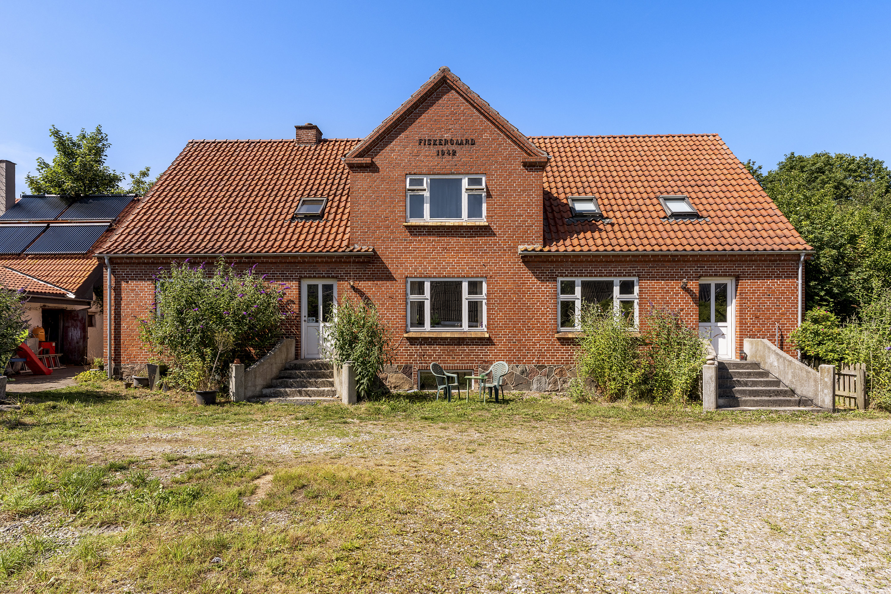 Hobbylandbrug på Skovsmindevej 28 8963 Auning.