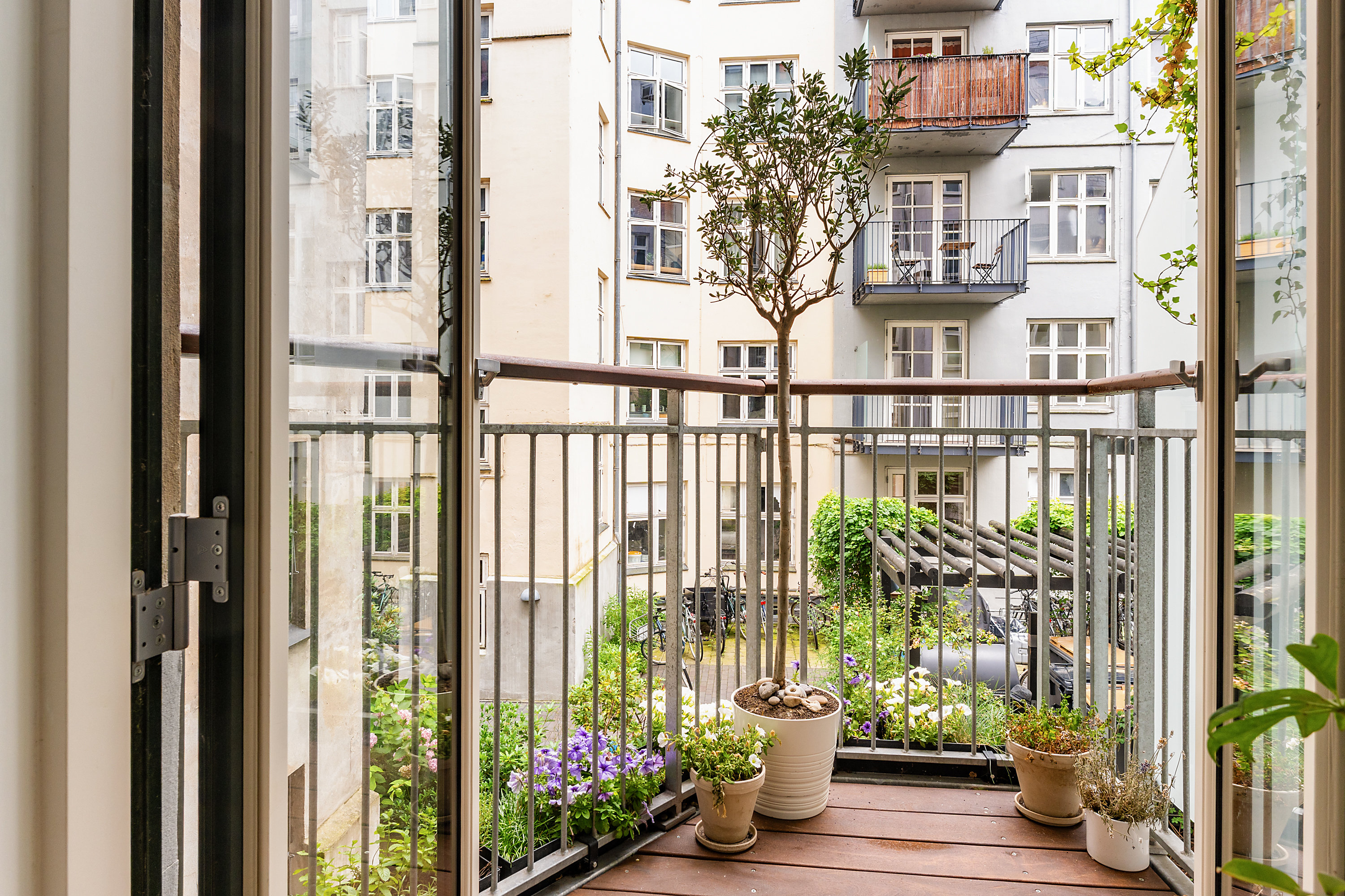 Ejerlejlighed på Nyborggade 8, 1. th 2100 København Ø.