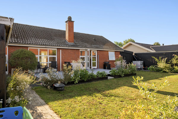 Set fra haven