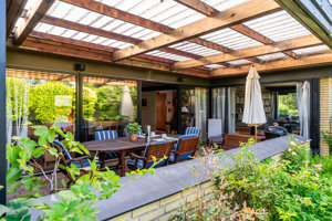 Overdækket terrasse