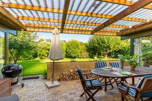 Overdækket terrasse