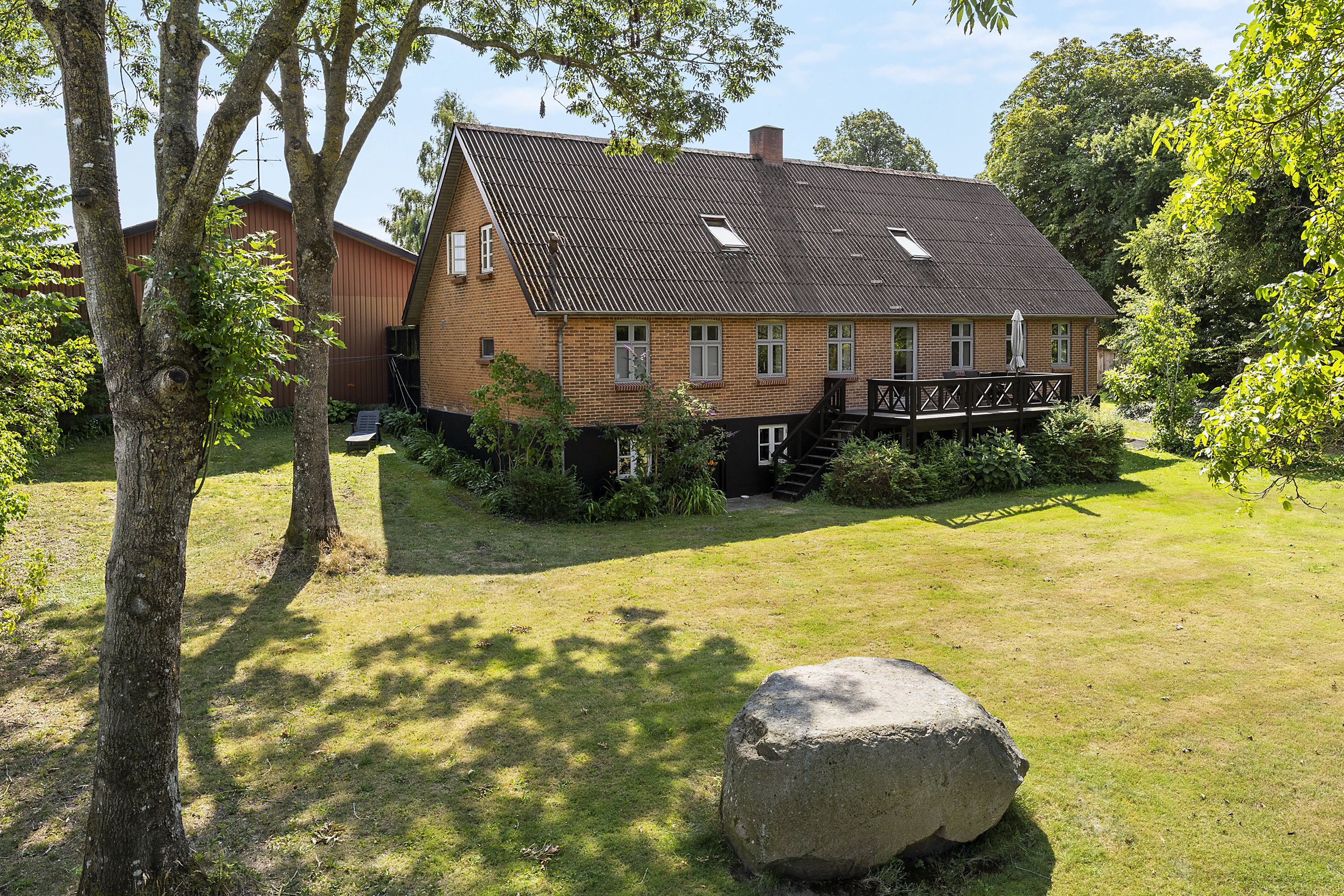 Landejendom på Nødagervej 44 8560 Kolind.