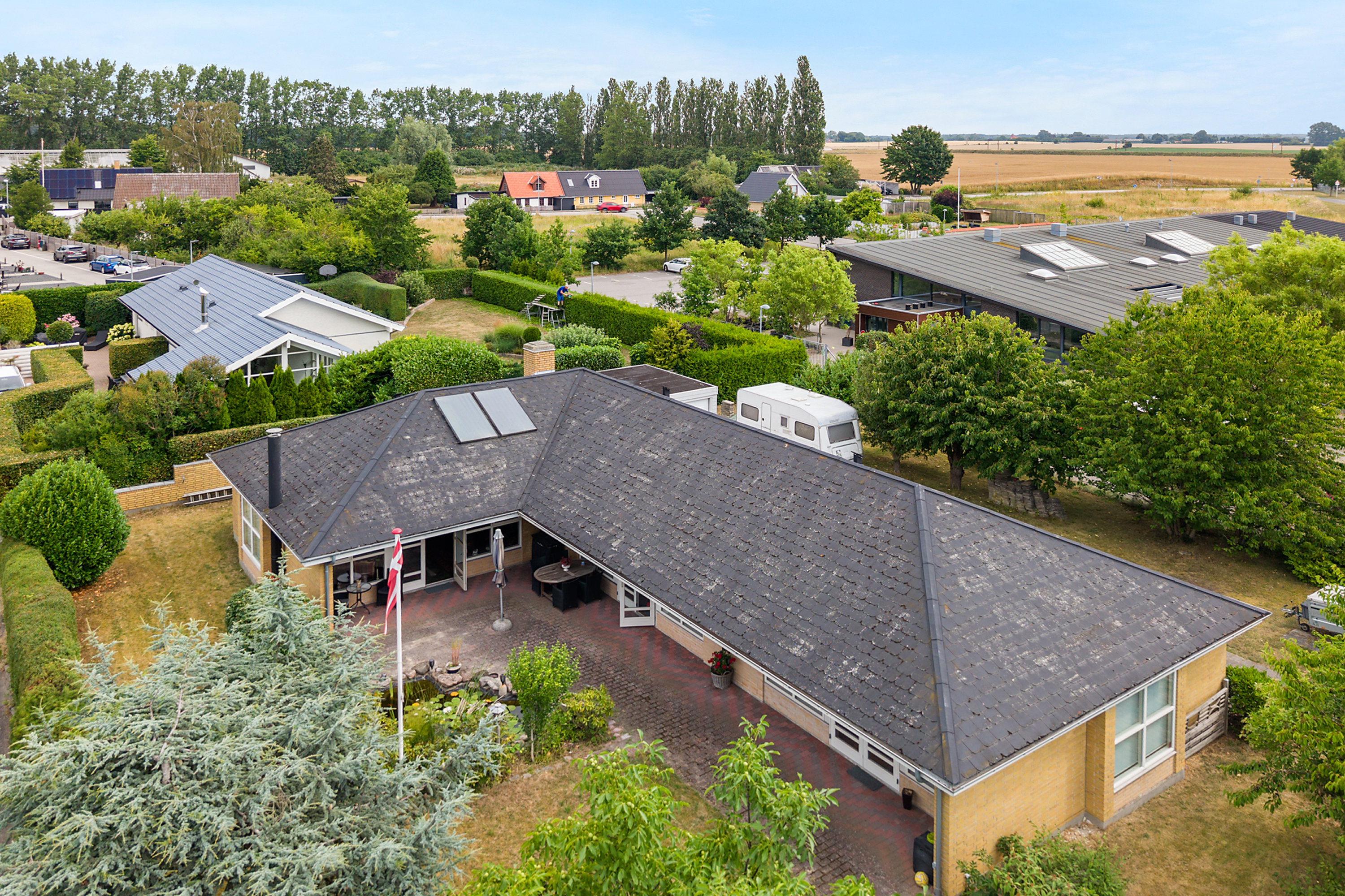 Villa på Bogfinkevej 37 4800 Nykøbing F.