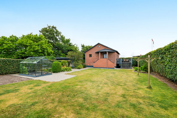 Set fra haven