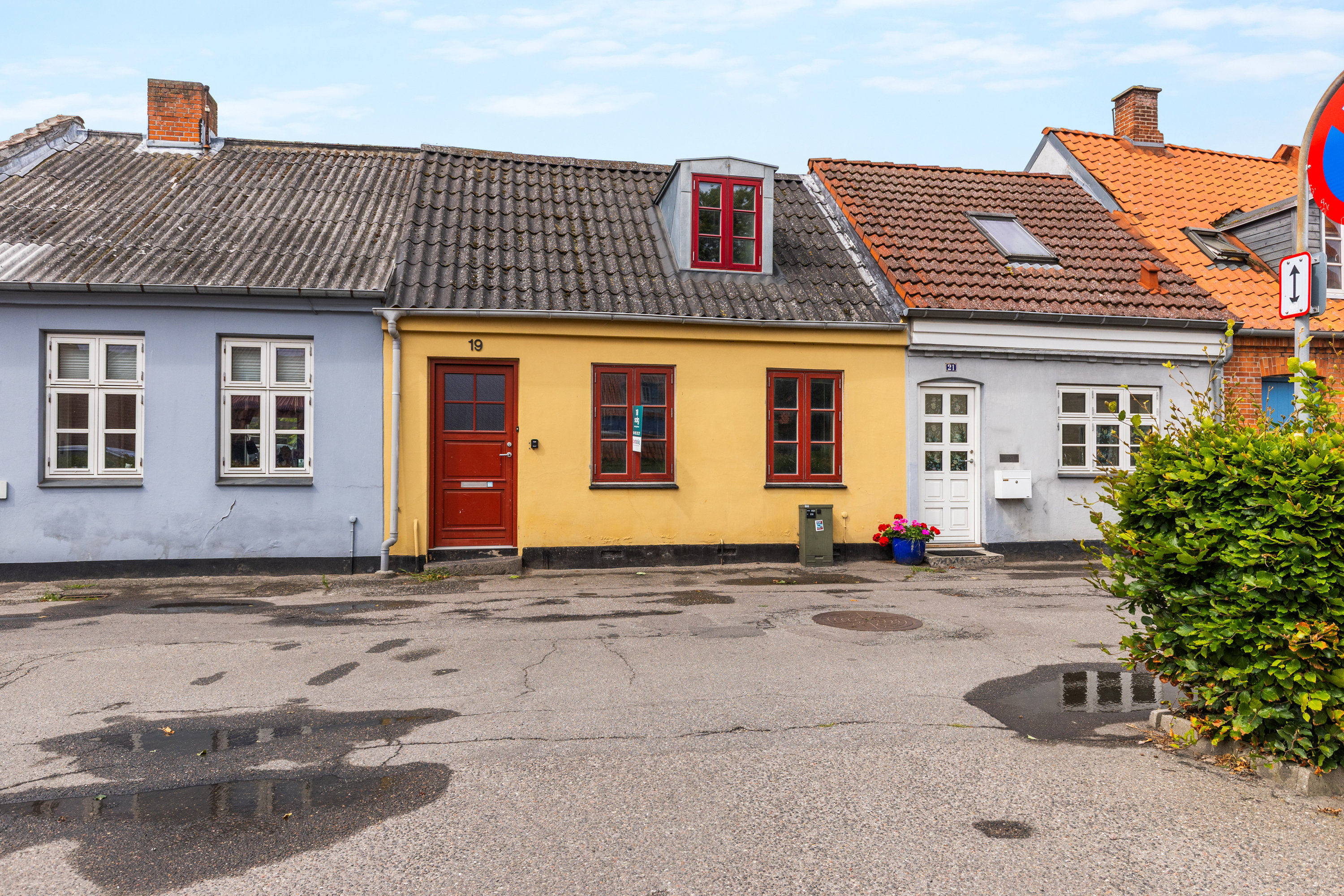 Rækkehus på Kattesundet 19 4900 Nakskov.