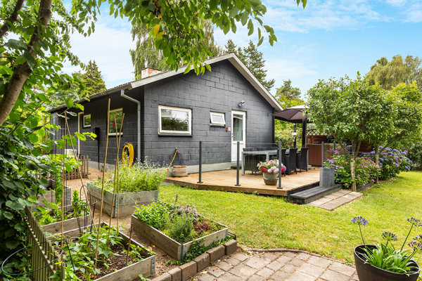 Set fra haven
