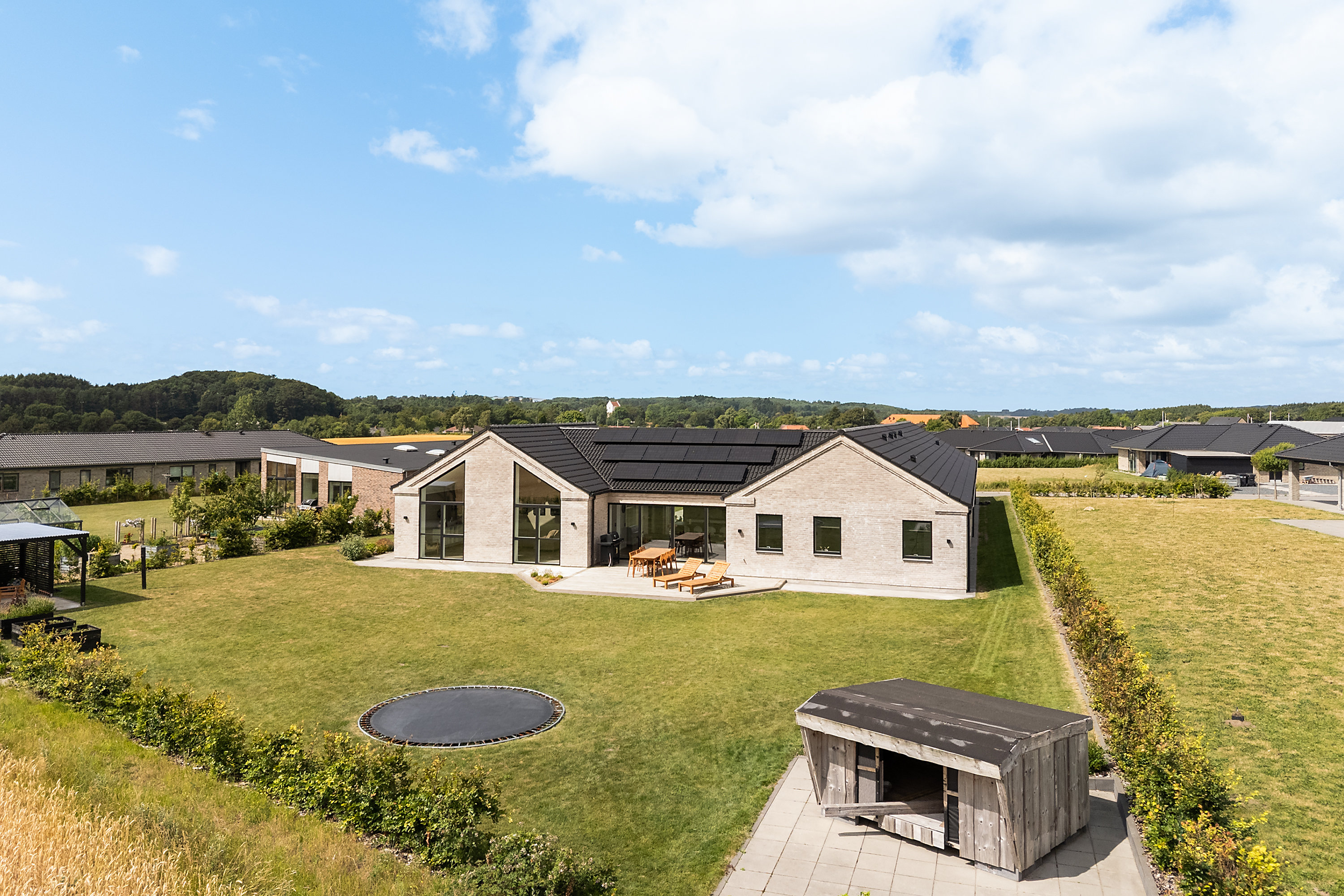 Villa på Cirkelslaget 38 9530 Støvring.