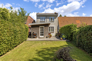 Set fra haven