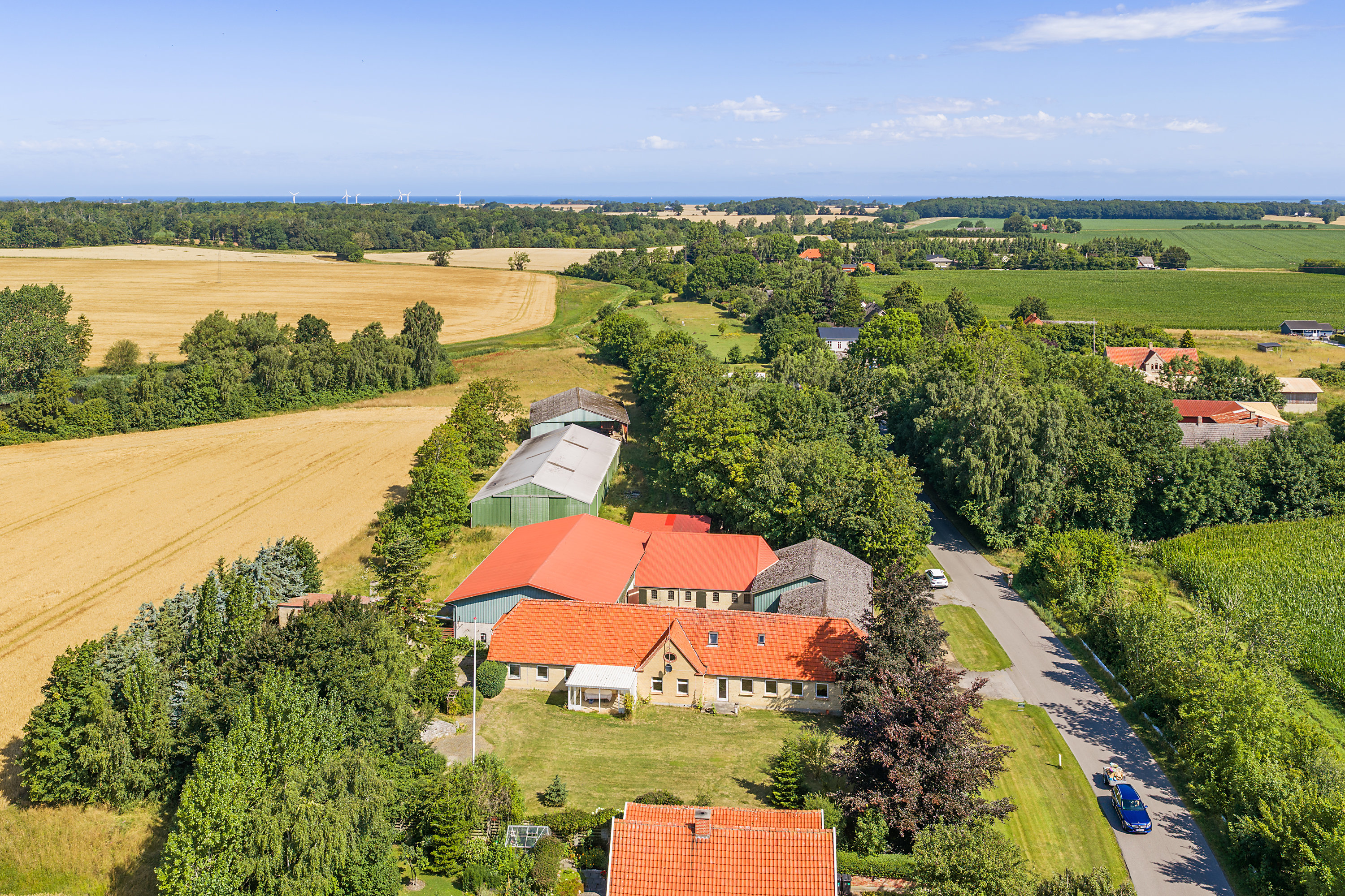 Villa på Vadbrovej 15 4913 Horslunde.