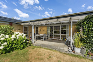 Overdækket terrasse