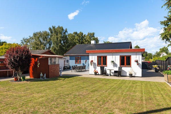 Set fra haven