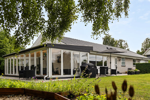 Set fra haven