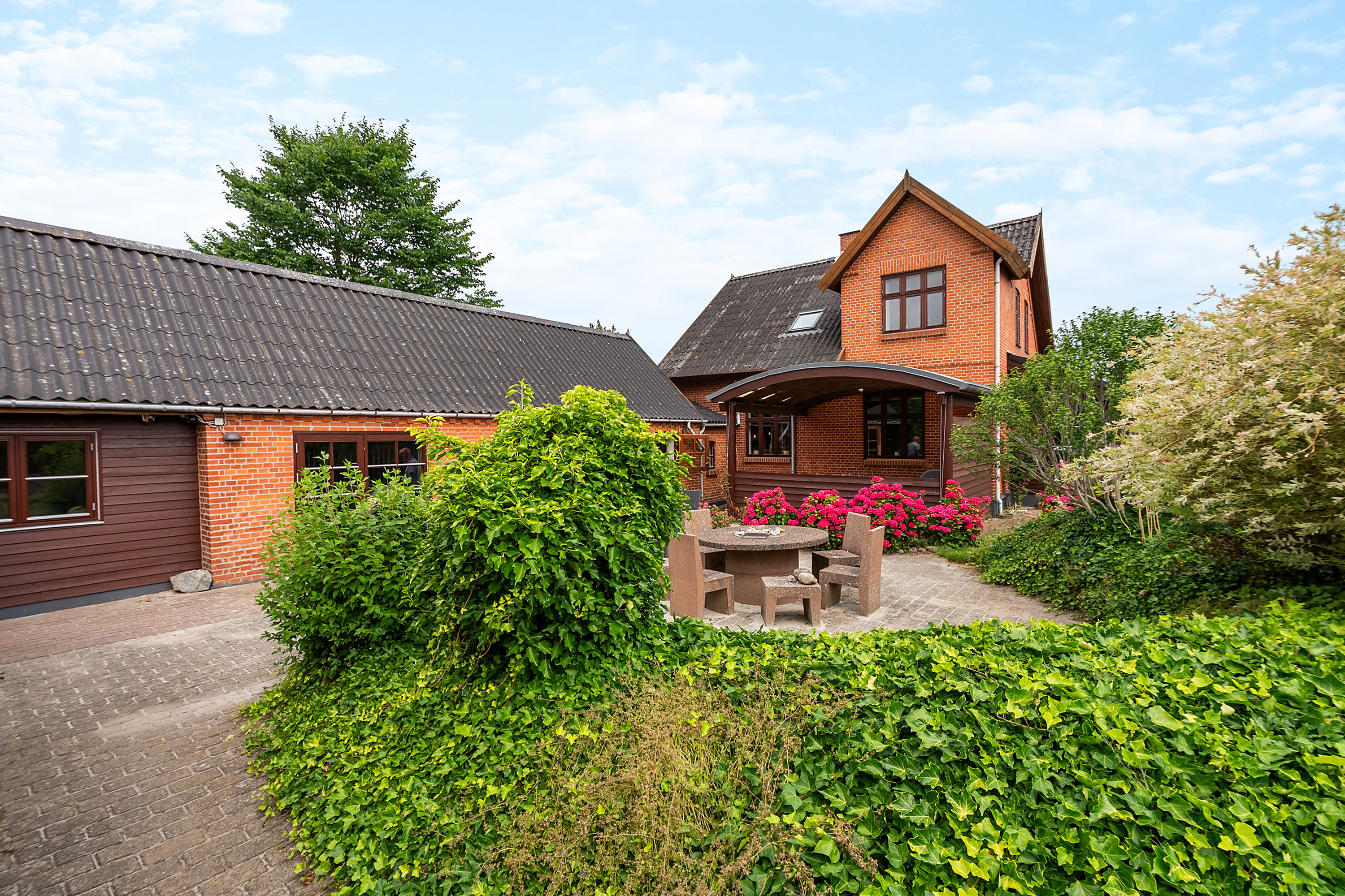 Villa på Middelfartvej 92 5466 Asperup.