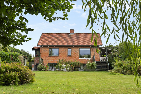 Set fra haven