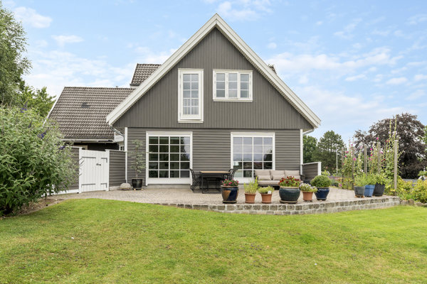 Set fra haven