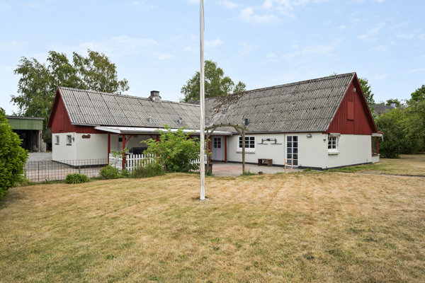 Set fra haven