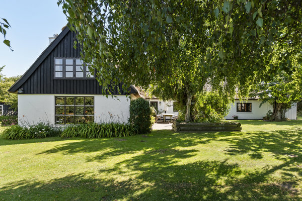 Set fra haven
