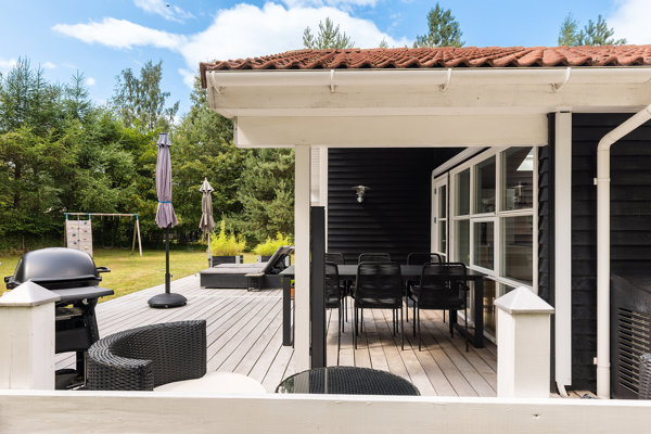 Overdækket terrasse