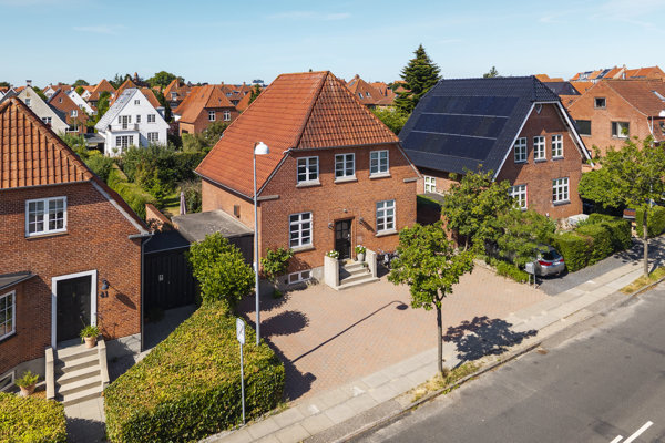Set fra vejen