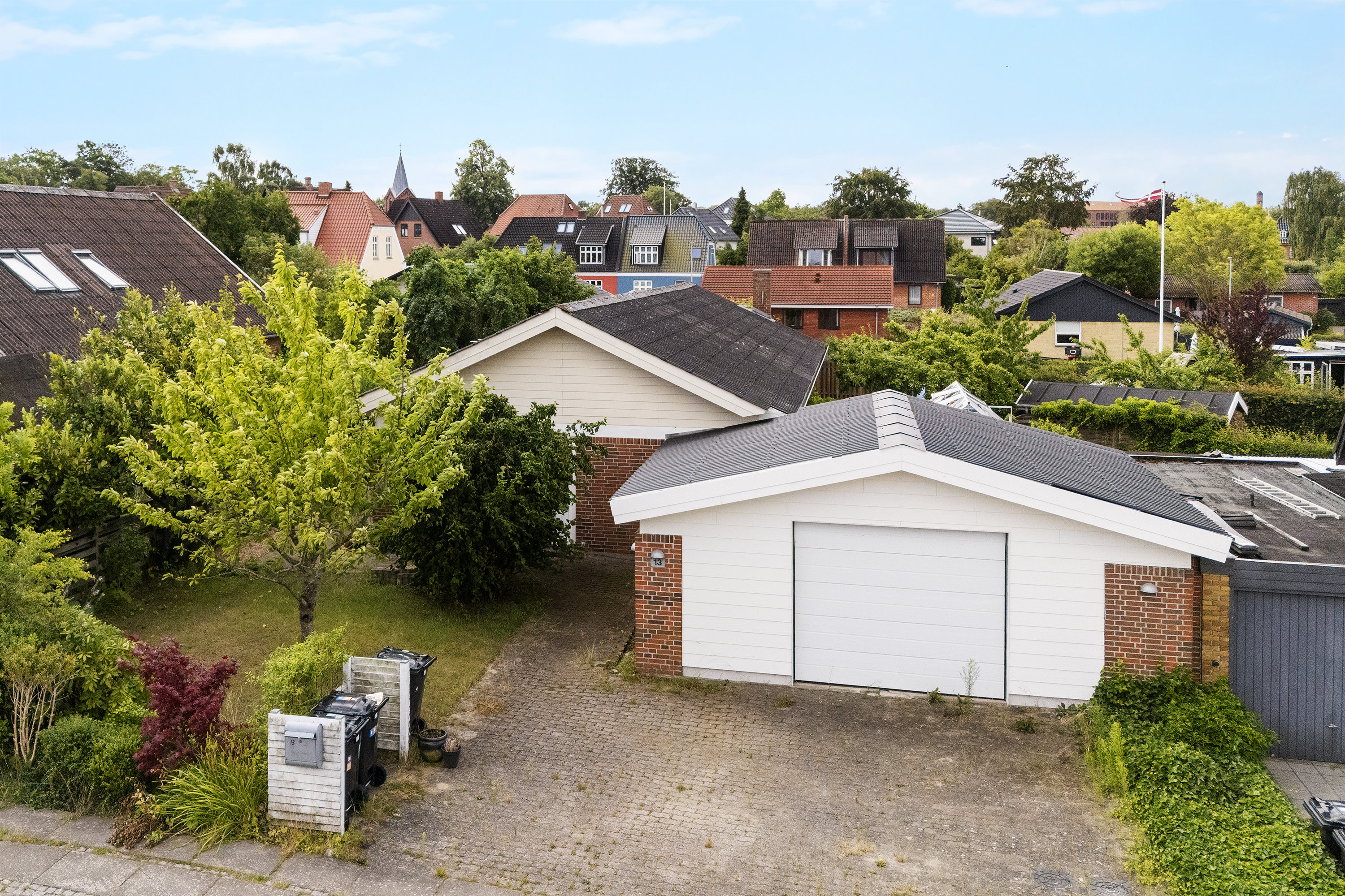 Villa på Parcelvej 13 8300 Odder.