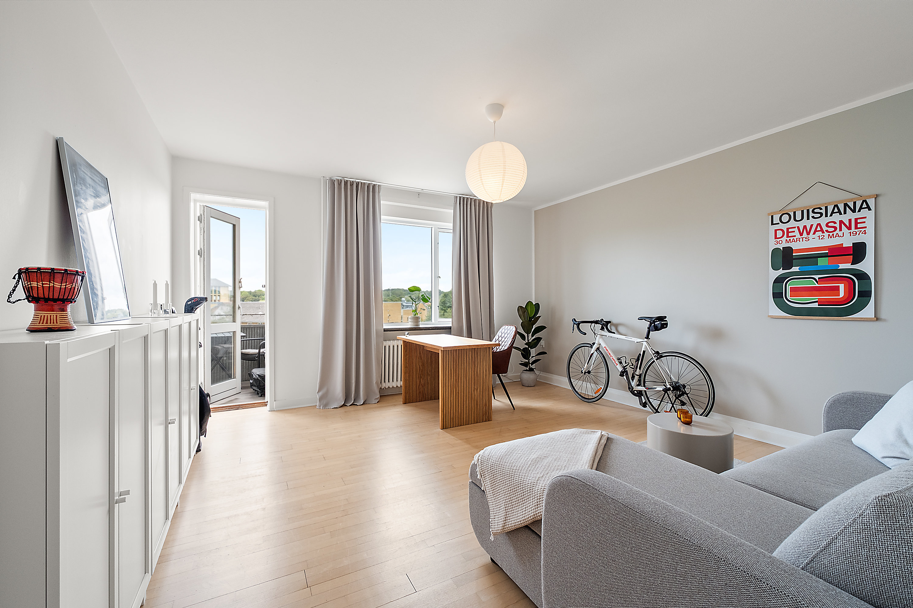 Lejlighed – Aarhus C, Kongsvang, Frederiksbjerg - Visning 2