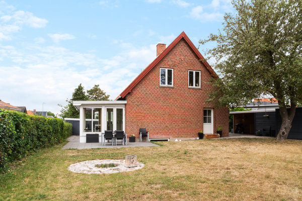 Set fra haven