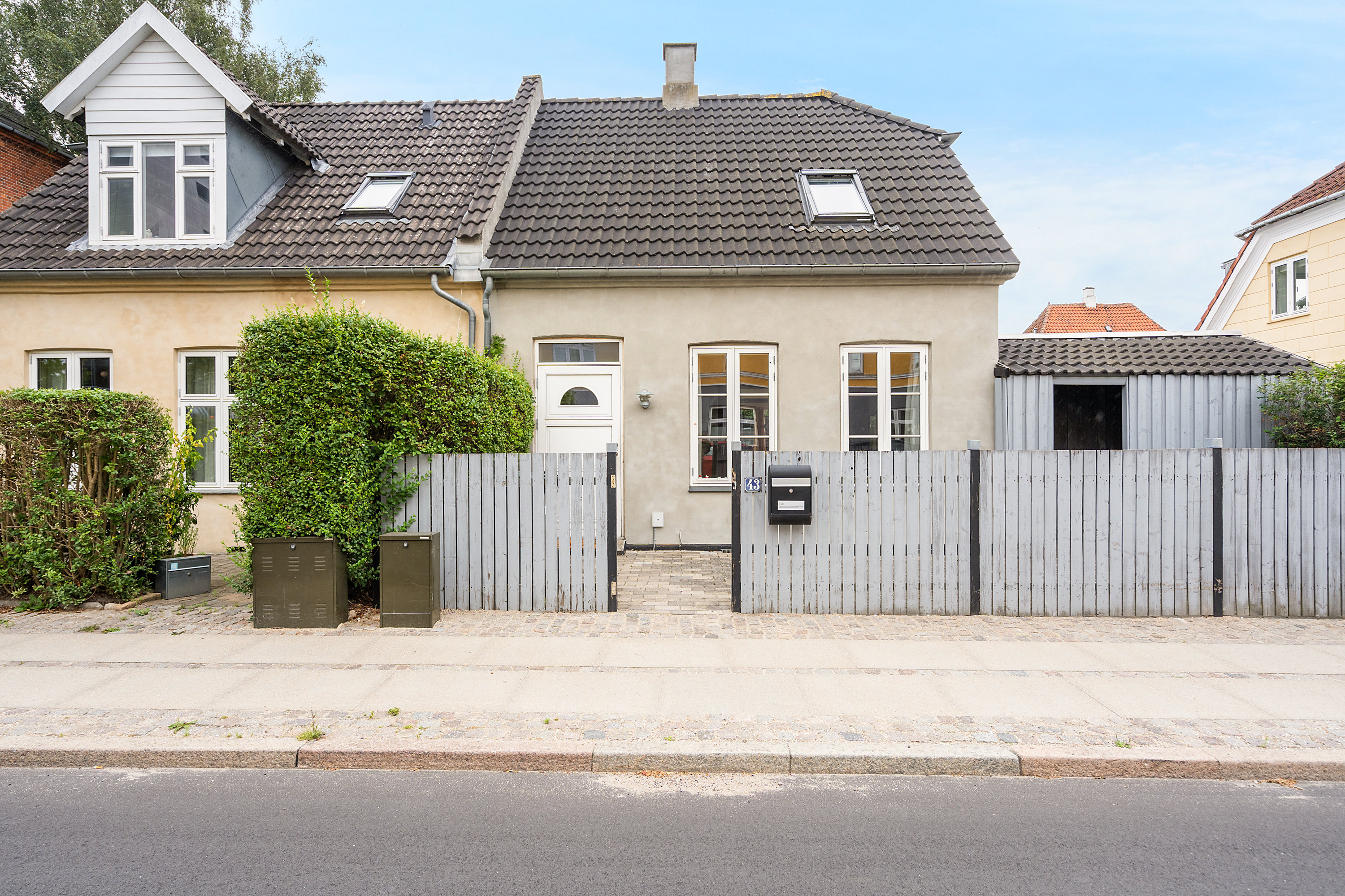 Villa på Trekronergade 43 2500 Valby.