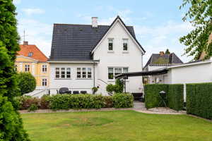 Set fra haven