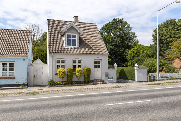 Set fra vejen
