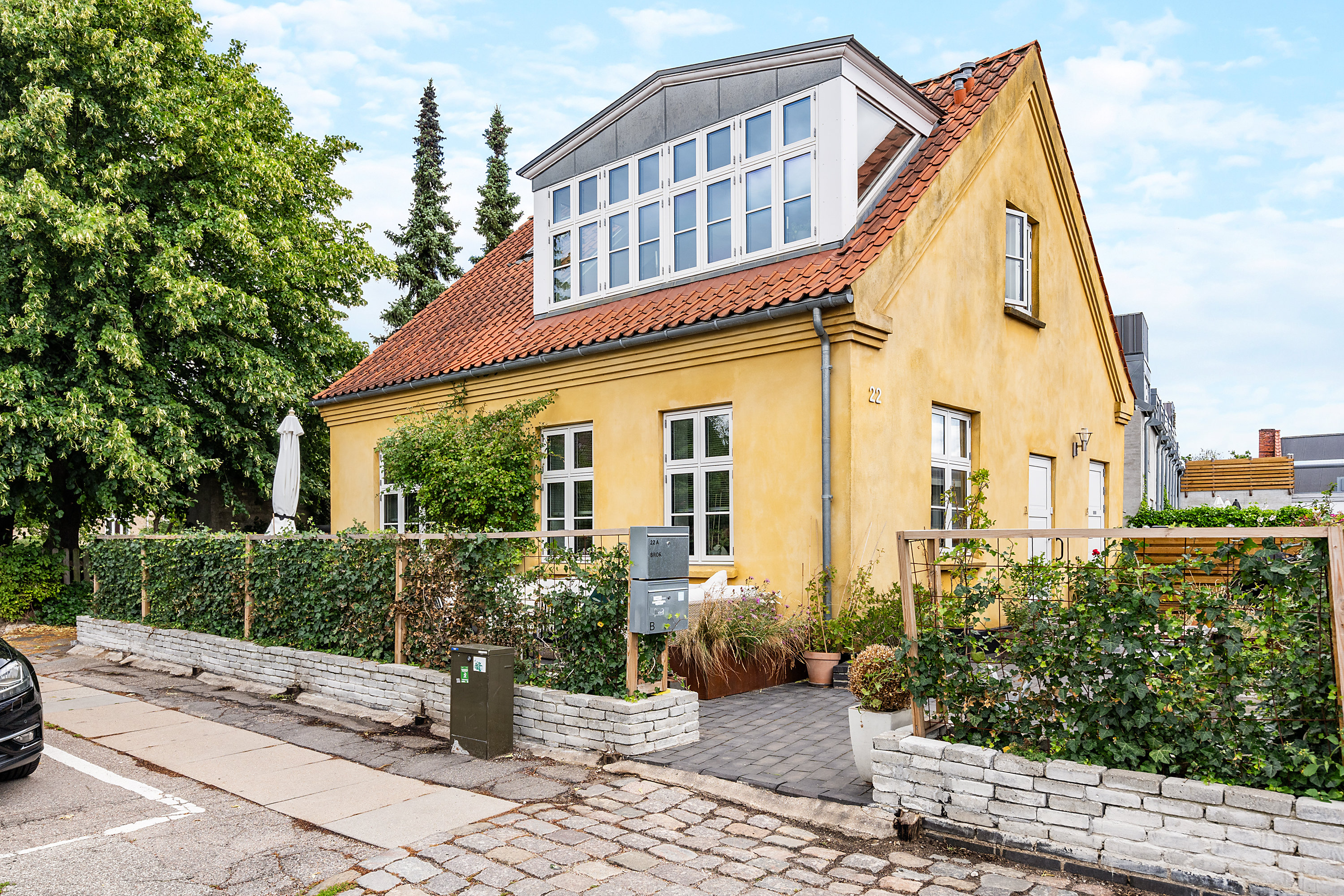 Ejerlejlighed på Skjulhøj Allé 22B 2720 Vanløse.