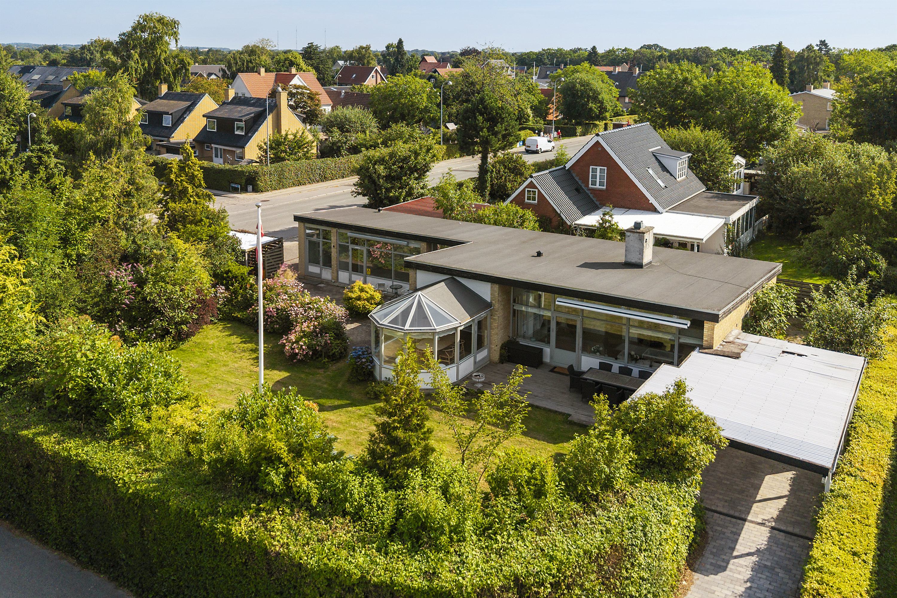 Villa på Gammelmosevej 323 2880 Bagsværd.