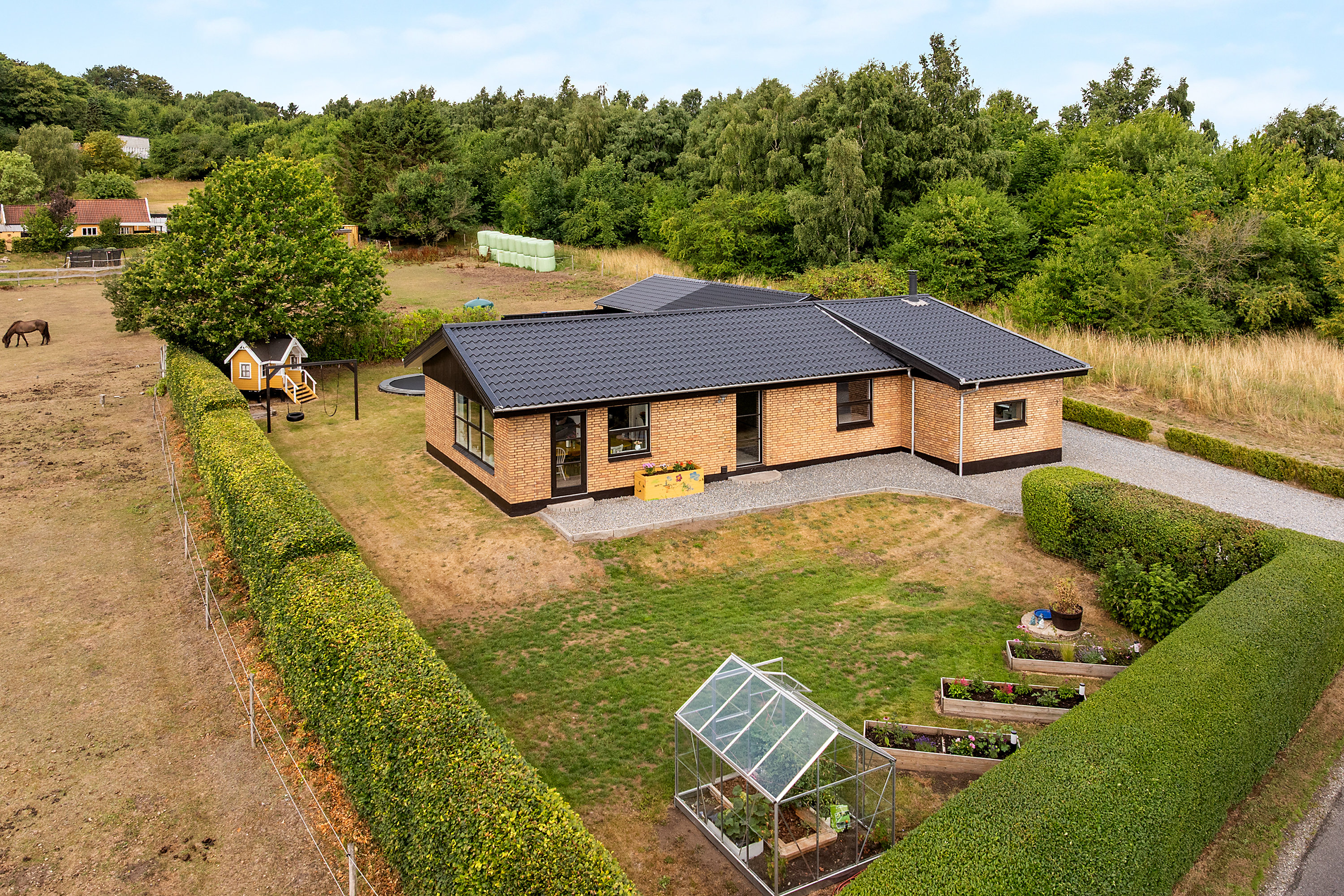 Villa på Kærbybrovej 2 9550 Mariager.