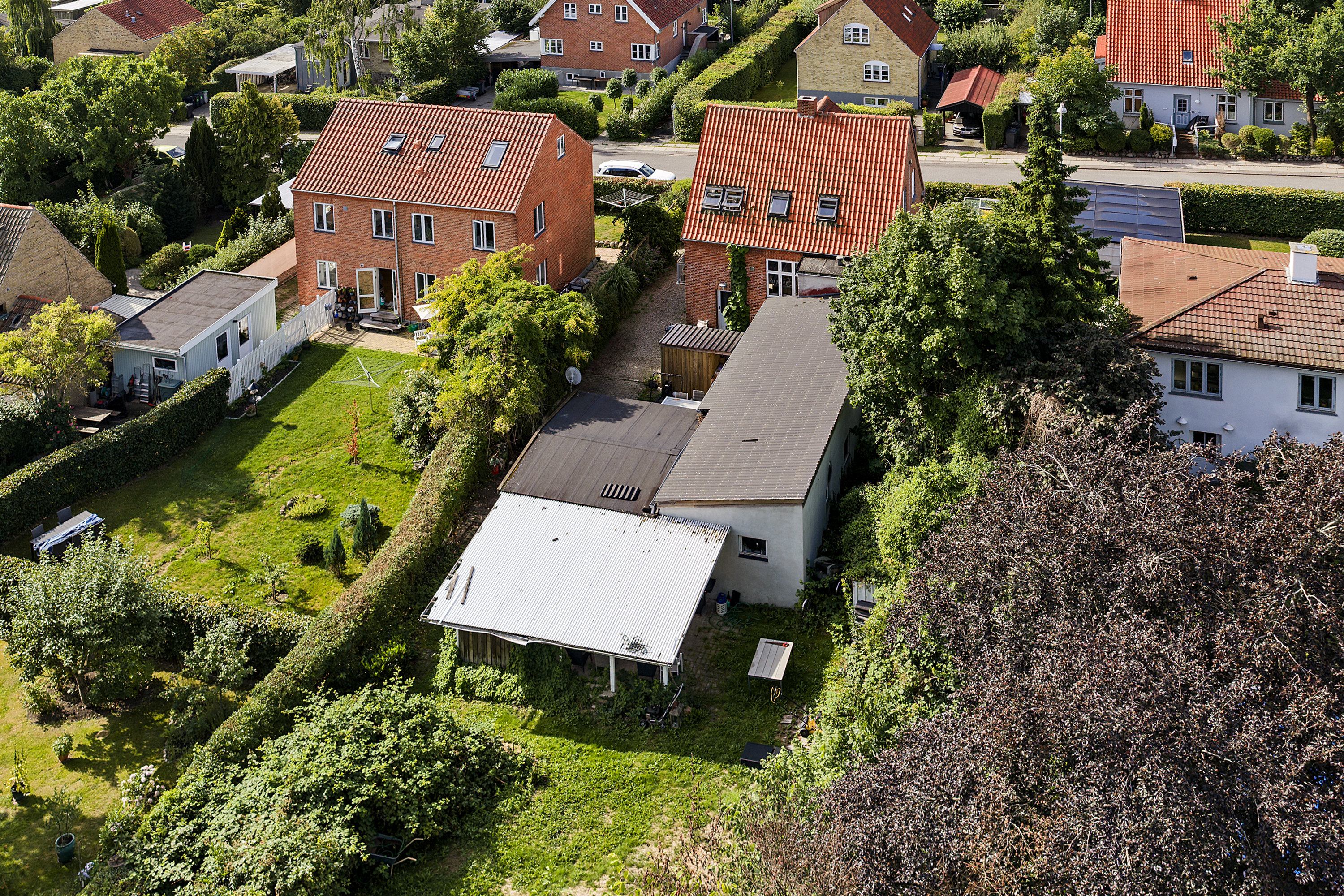 Villa på Linde Alle 33B 2750 Ballerup.