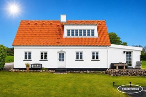 Ejendommens med facadeforslag