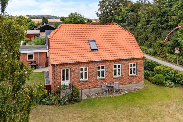Set fra haven