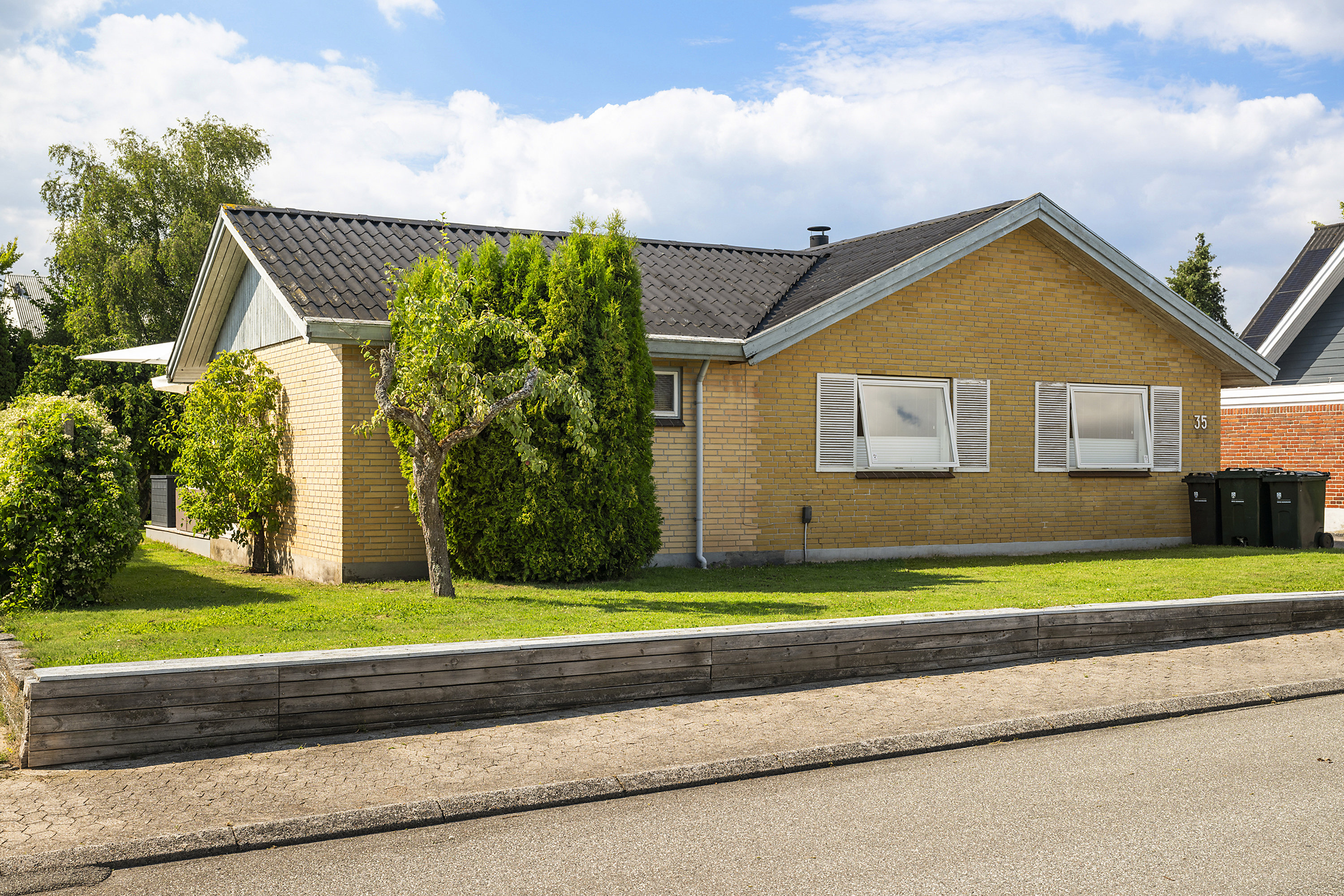 Villa på Krotoften 35 4140 Borup.