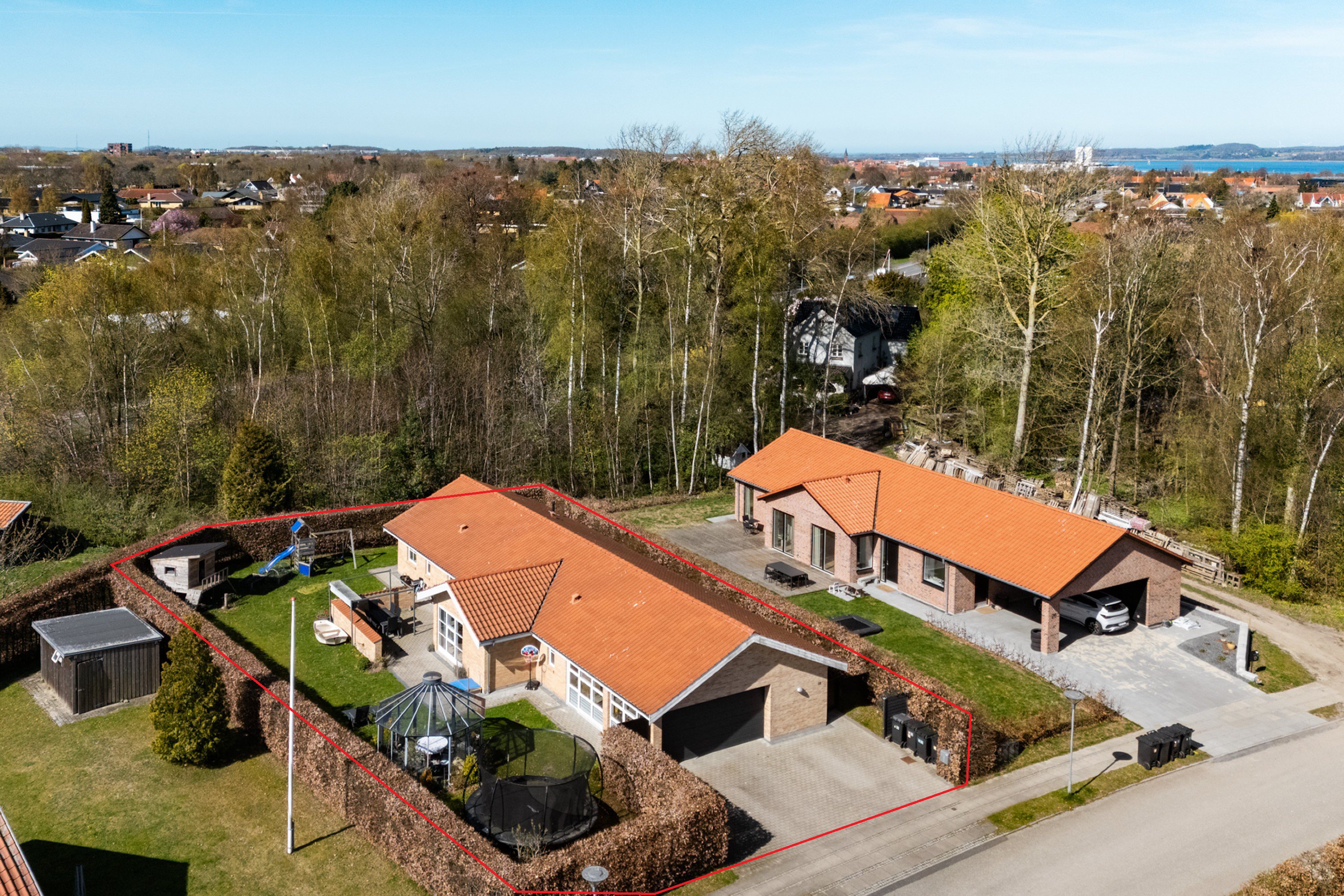 Villa på Regnbuen 28 4300 Holbæk.