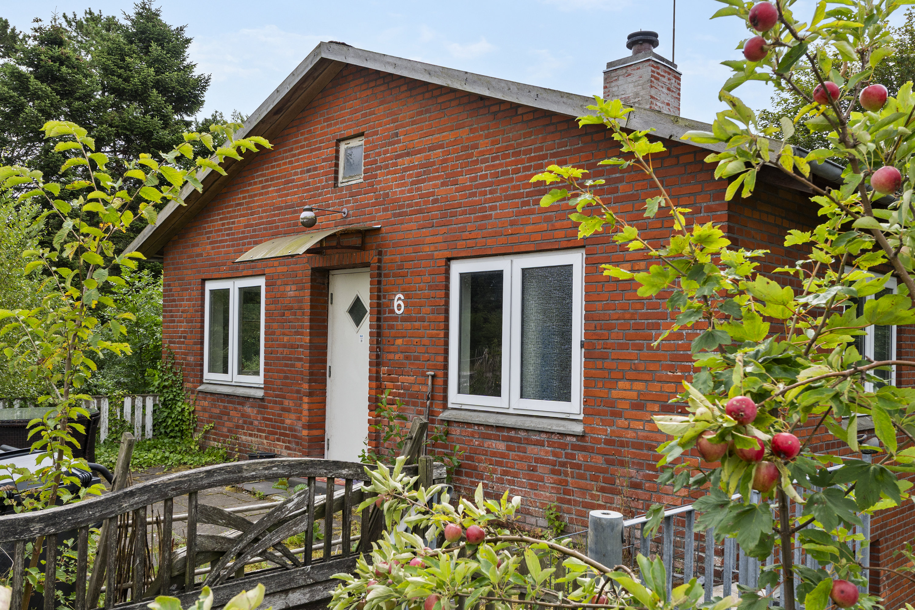 Villa på Frederikshavnsvej 6 9870 Sindal.