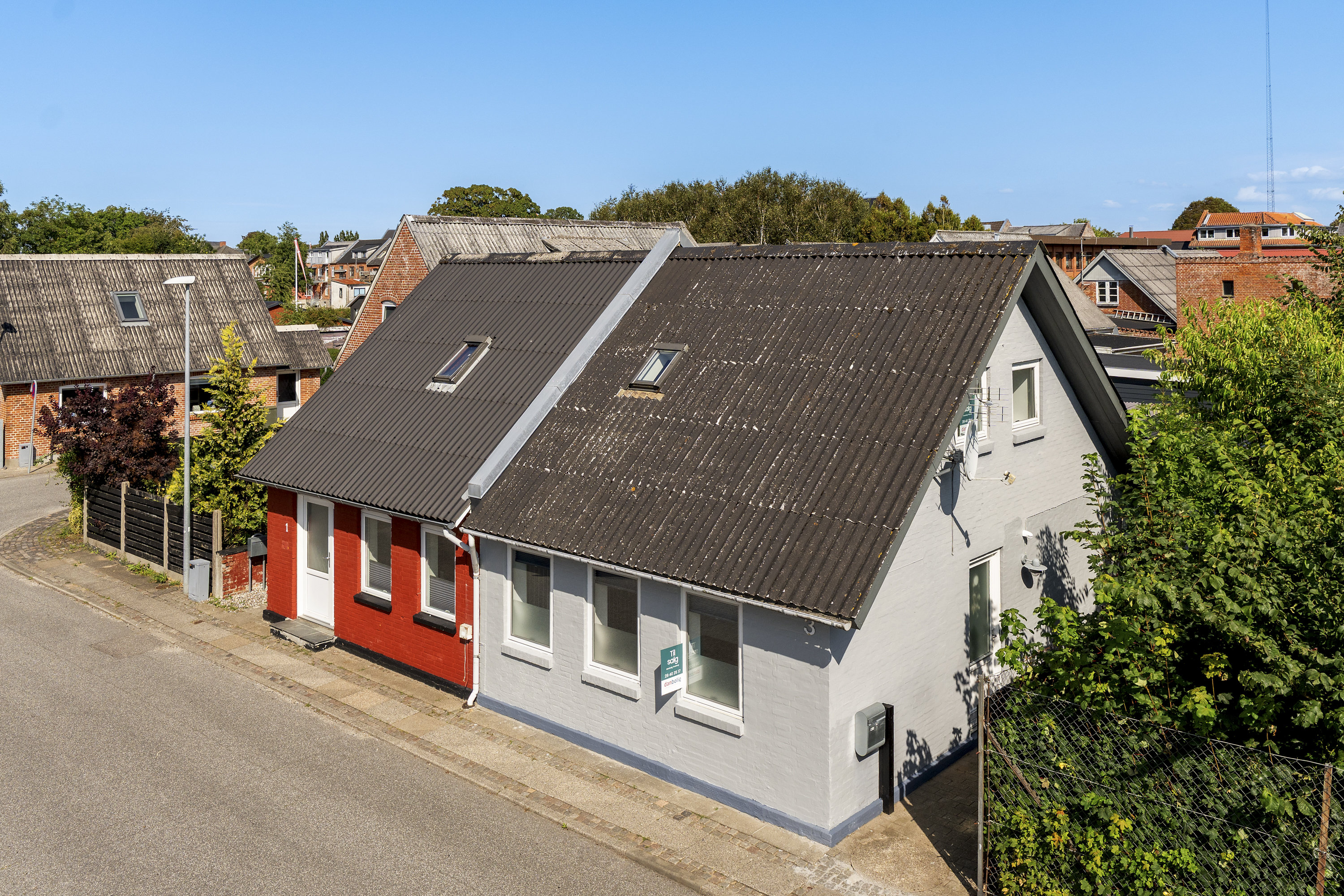 Villa på Tværgade 3 7830 Vinderup.