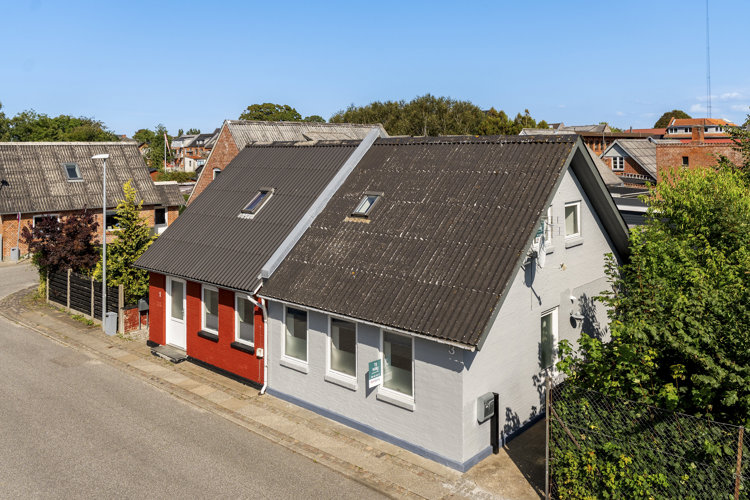 Bolig på Tværgade 3 7830 Vinderup.