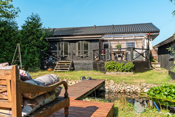 Set fra haven