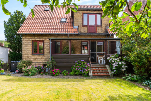 Set fra haven