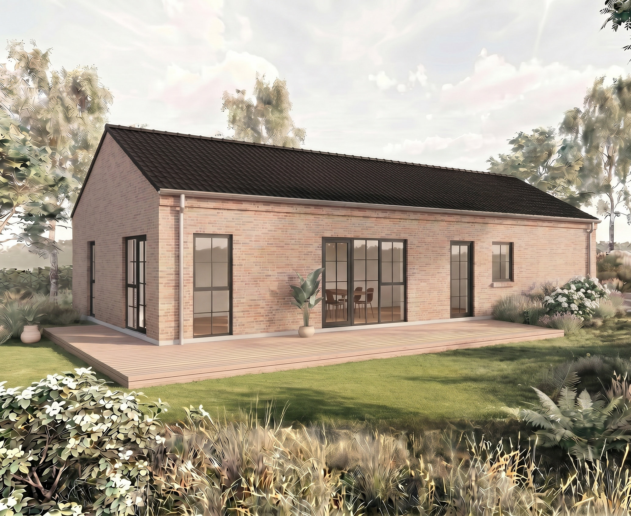 Villa på Kløverengen 87 8600 Silkeborg.