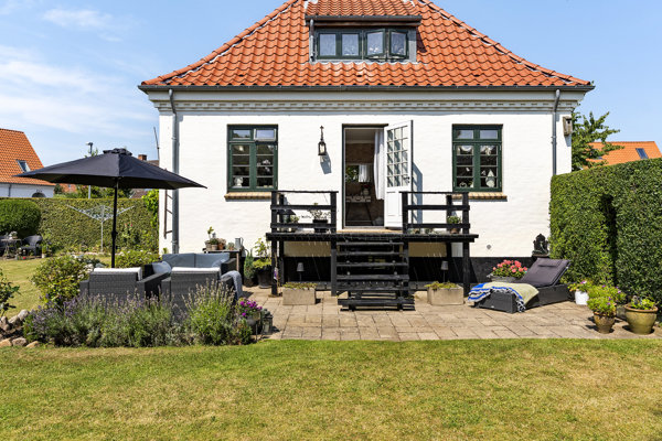 Set fra haven
