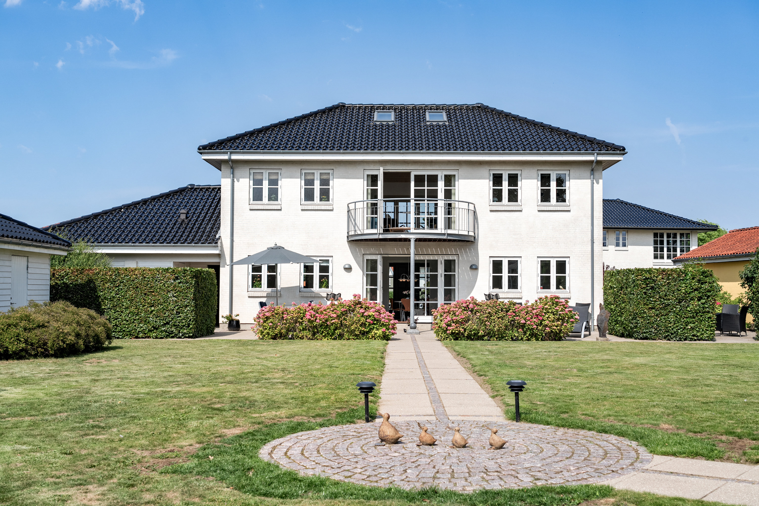 Villa på Ivar Bentsens Vej 5 4300 Holbæk.